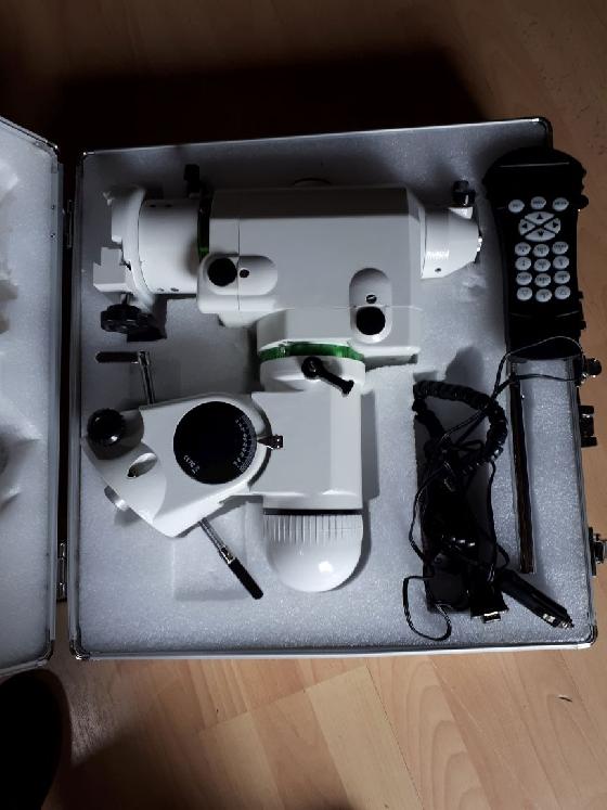 Lunette APO 127mm et/ou Monture NEQ6