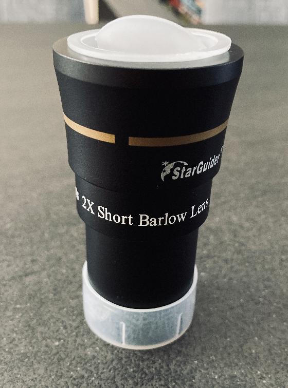 Barlow x2 BST Starguider 31.75