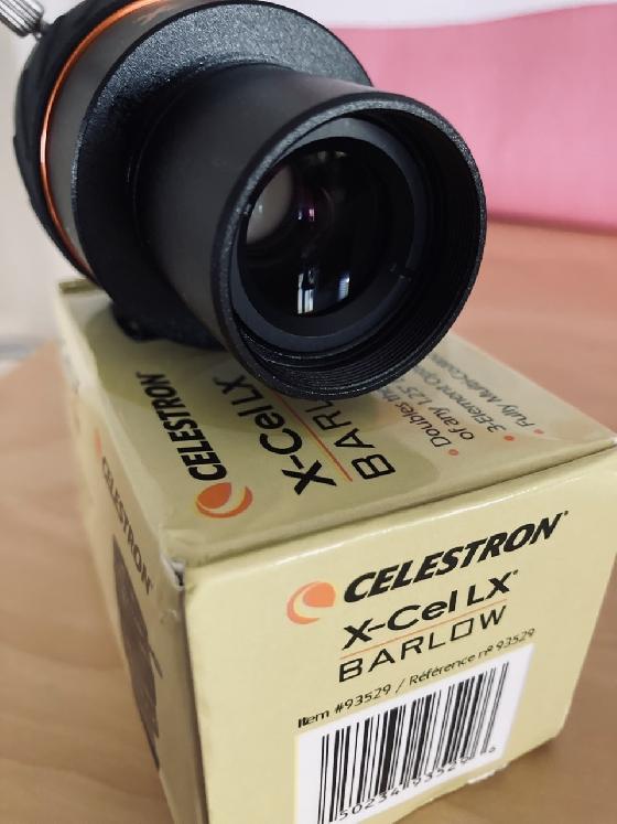 Barlow Celestron Xcel LX x2