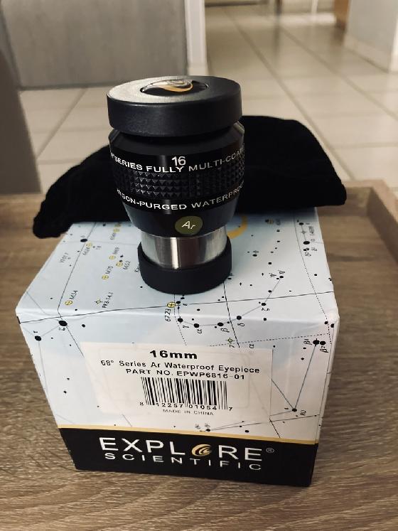 Explore Scientific 16mm 68