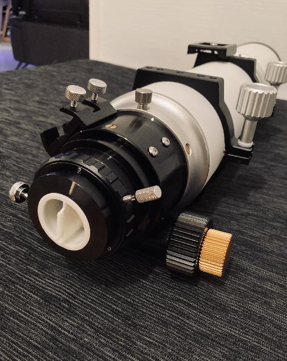 Lunette TS 102/714 Doublet FPL53/Lanthane