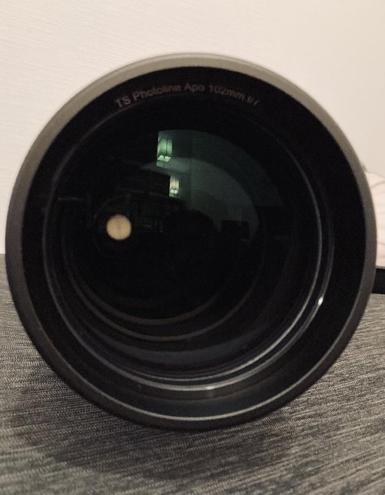 Lunette TS 102/714 Doublet FPL53/Lanthane