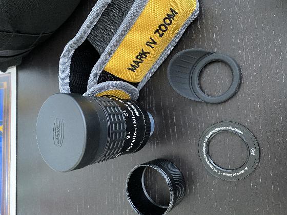 Petite foire aux oculaires (Baader, Televue)