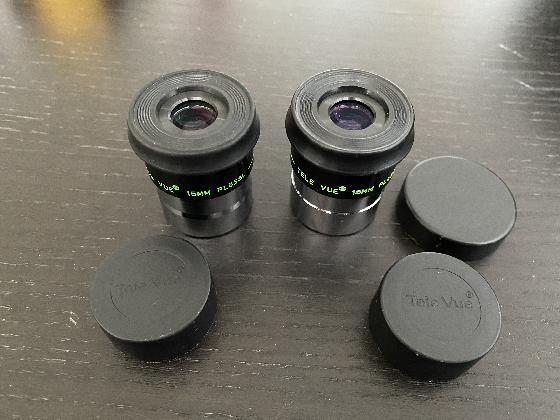 Petite foire aux oculaires (Baader, Televue)