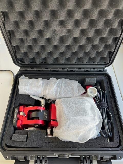 Ioptron Skyguider Pro ipolar pack complet William optics 