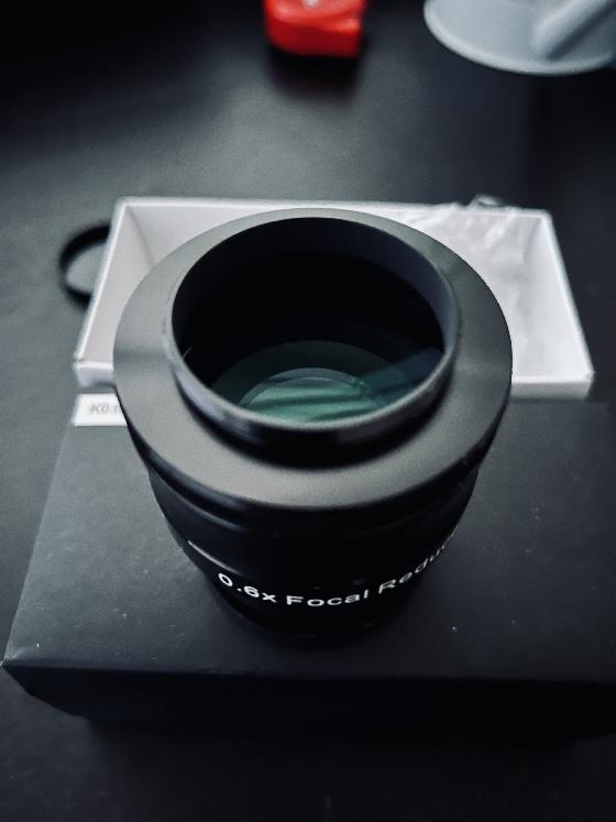 Correcteur réducteur TS 0.6 APO ED