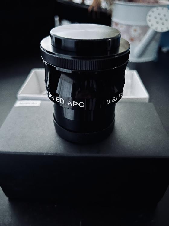 Correcteur réducteur TS 0.6 APO ED