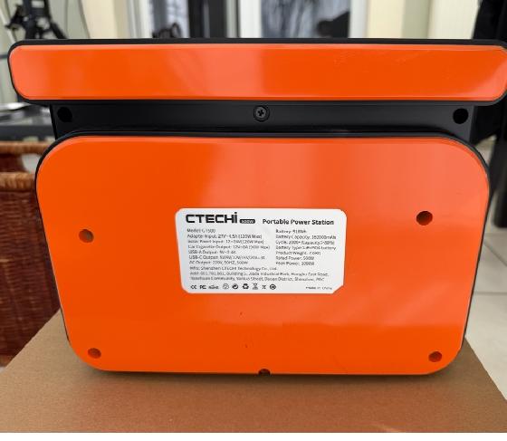 Batterie portable Ctechi 512Wh Lifepo4
