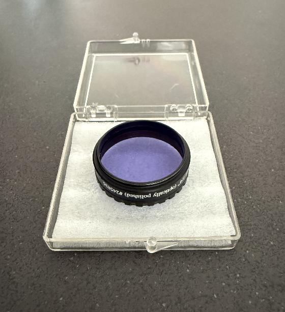 Baader Neodymium Moon and skyglow 31.75