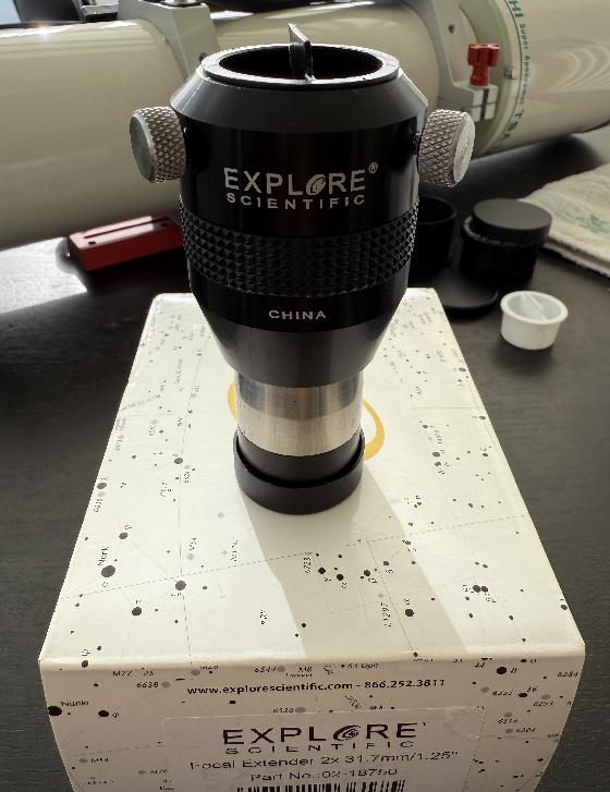 Explore Scientific Focal extender x2 