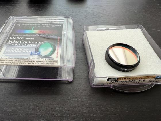 Baader Solar Continuum 31.75