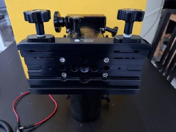 Monture alt az Rowan AZ100 avec encodeurs et Nexus DSC Pro