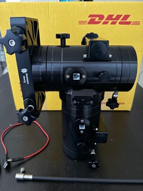 Monture alt az Rowan AZ100 avec encodeurs et Nexus DSC Pro