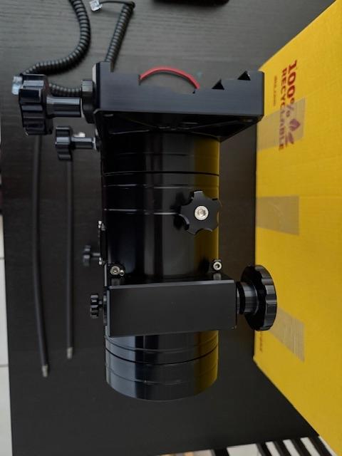 Monture alt az Rowan AZ100 avec encodeurs et Nexus DSC Pro