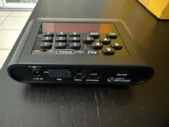 Monture alt az Rowan AZ100 avec encodeurs et Nexus DSC Pro