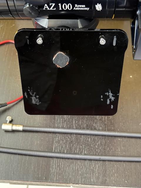 Monture alt az Rowan AZ100 avec encodeurs et Nexus DSC Pro