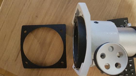 Embase porte oculaire SW