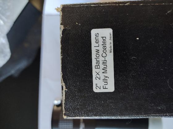 Barlow Kepler 2 pouces