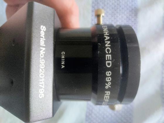 Renvoi coudé 2" Explore Scientific 