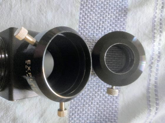 Renvoi coudé 2" Explore Scientific 