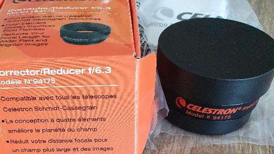 Réducteur focale  F/6,3 Celestron c94175
