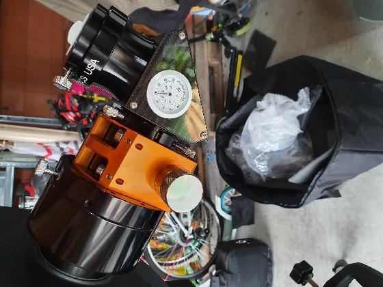 Celestron C 925 fastar, monture CGX et lunette TS-Optics Apo Star 71