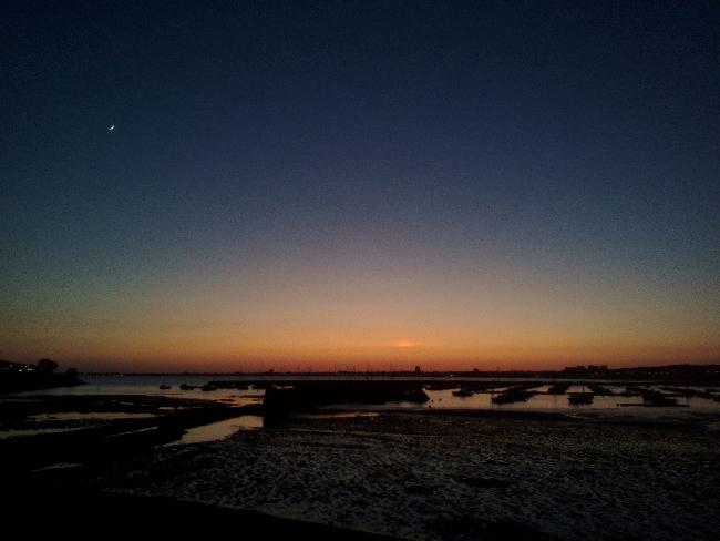 Conjonction Lune Mercure Vénus ISS