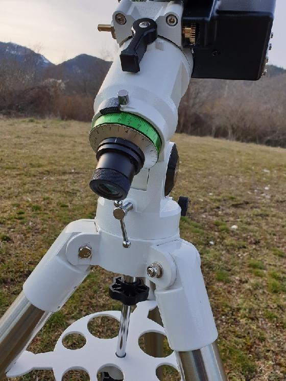 Monture EQ3-2 GOTO+ accessoires