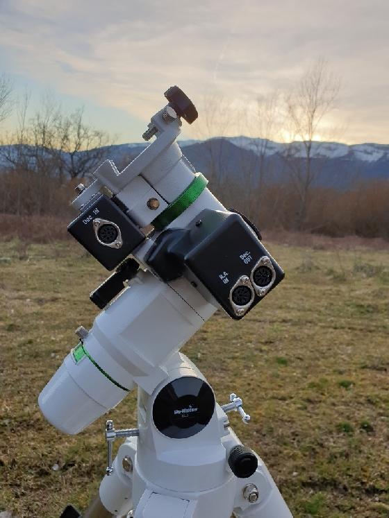 Monture EQ3-2 GOTO+ accessoires