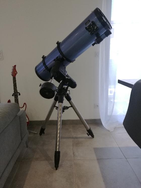 Skywatcher 254mm / 1200mm + EQ6