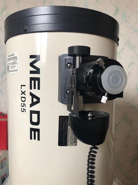 Tube Meade lxd 55-10´´ f/d4