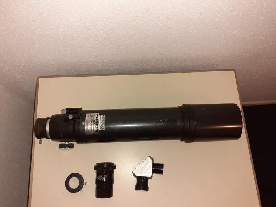 Lunette ORION 80 ED apo