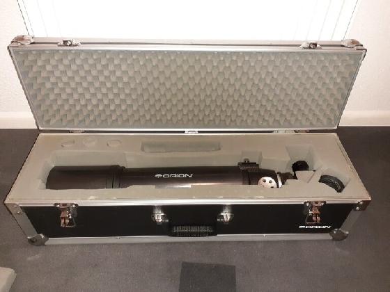 Lunette ORION 80 ED apo