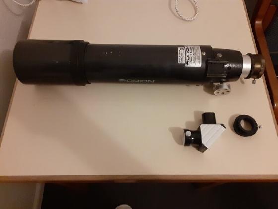 Lunette ORION 80 ED apo