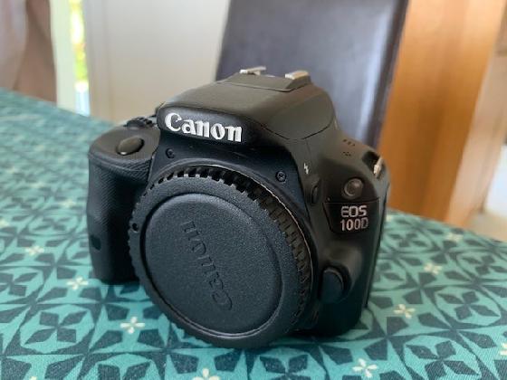 Canon EOS 100D défiltré astrodon + accessoires