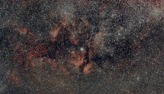 Canon EOS 100D défiltré astrodon + accessoires