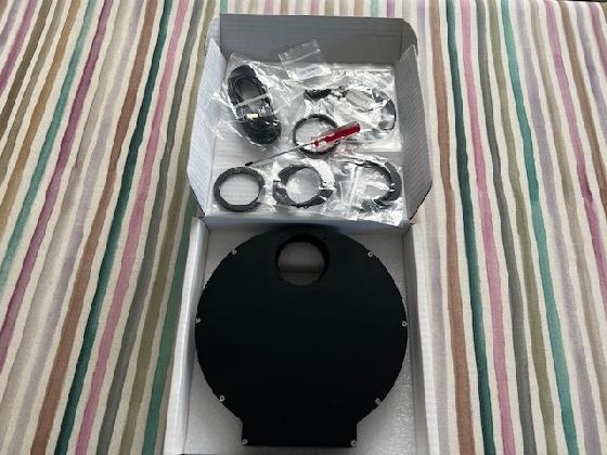 Roue à filtre ZWO EFW 7x2"