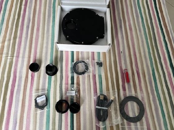 Roue à filtres ZWO EFW 7x36