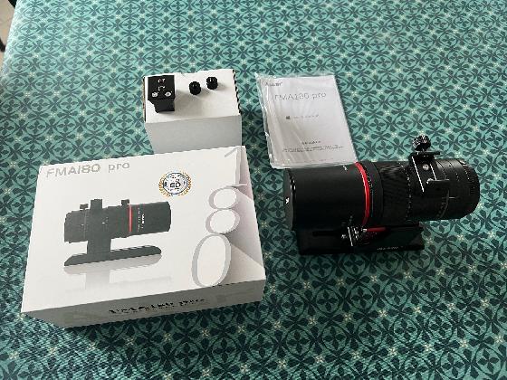 Askar FMA 180 Pro + Support EAF Askar