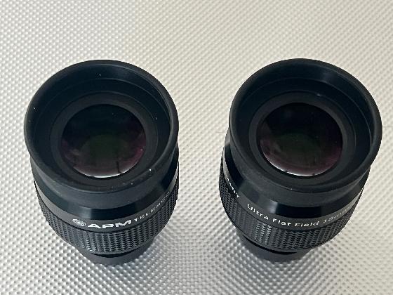 Paire oculaires APM UFF 18mm - 65°