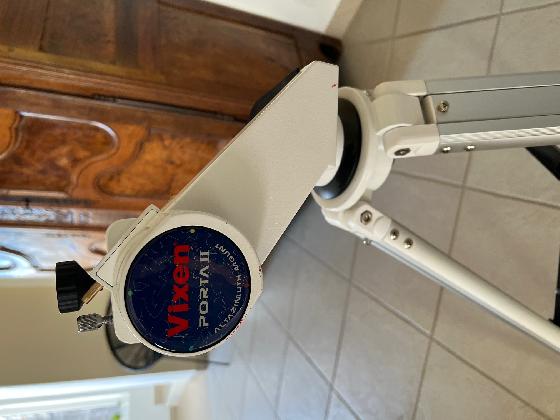 Monture Alt-Azimutale Vixen Porta II