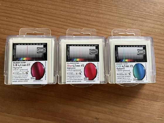 Set de filtres SHO Baader Highspeed 50,4mm