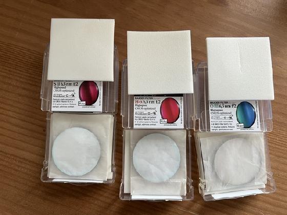 Set de filtres SHO Baader Highspeed 50,4mm