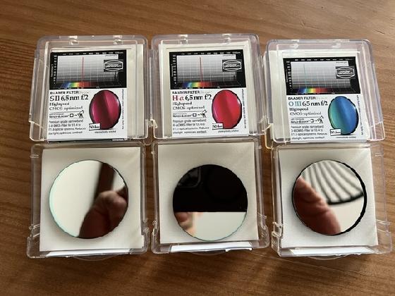 Set de filtres SHO Baader Highspeed 50,4mm