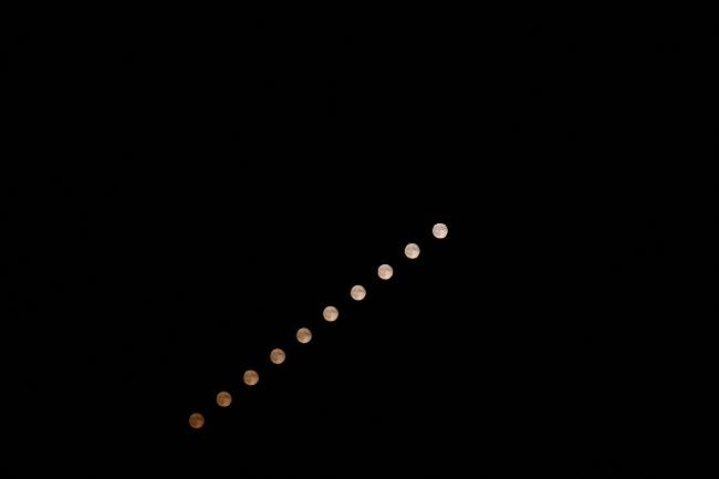 Time-lapse Lune (22/07/19)