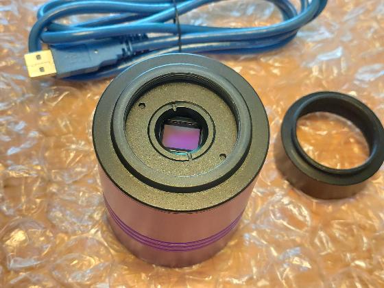 Altair Hypercam 183 Mono fan cooling