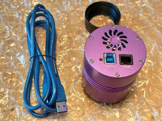 Altair Hypercam 183 Mono fan cooling