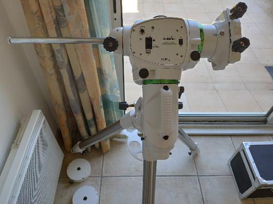 Setup complet astrophotographie