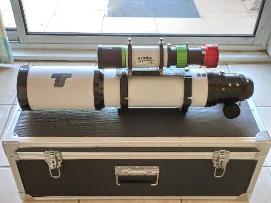 Setup complet astrophotographie