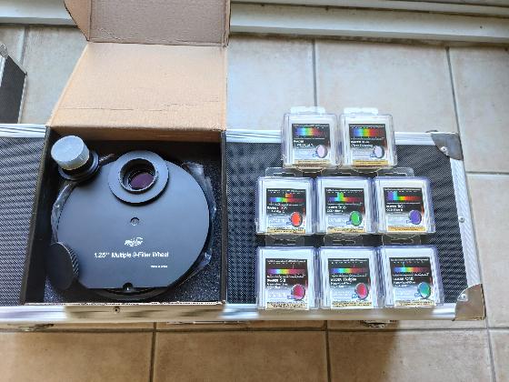 Setup complet astrophotographie